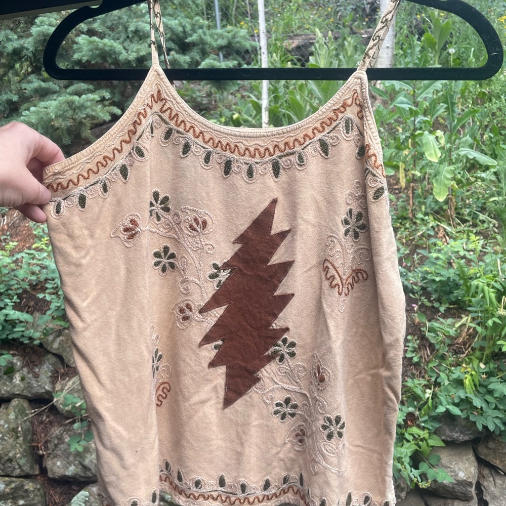 Dead Bolt Upcycled Top